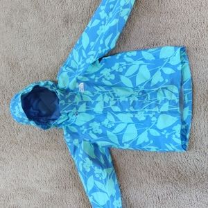 The Northface rain jacket